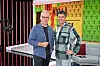 Keke teki yllättävän paluun televisioon hypättyään Suomen älyttömin julkkis -ohjelman juontajaksi.