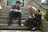 David Fincher ja Brad Pitt