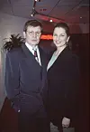 Heikki ja Satu kuvattuna vuonna 2000.