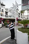 Mihin suunnataan seuraavaksi? Puerto Banúsista alkaa niin sanottu golden mile, jonka varrella riittää tyyriitä puoteja.