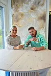 Rita Niemi-Manninen ja Aki Manninen hautasivat hiljattain Ritaki-valmennustoimintansa.