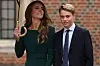 Prinsessa Catherine ja prinssi George prinssin ensimmäisenä koulupäivänä Eton Collegessa.
