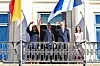 Espanjan kuningaspari Suomessa: Alexander Stubb yllätti suudelmalla