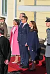 Kuningatar Letizia ja presidentti Stubb: Uskomaton sattuma!