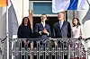 Sattumaako? Alexin kravatti sopi hämmästyttävän hyvin yhteen kuningatar Letizian asun kanssa.