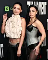 Kylie Jenner ja Charli XCX The Moment -elokuvan ensi-illassa tammikuussa 2026.