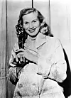 Eva Marie Oscar-huumassa vuonna 1955. Yleisöä hän varoitti, että saattaa synnyttää kesken juhlallisuuksien.