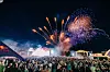 Onnistuneet festarit päättyvät ilotulitukseen. Tässä mallia viime kesän Tampere City Festival -tapahtuman päätösillasta.