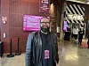 Mikko Kouki Turun kirjamessuilla 3. syyskuuta.