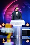 Jeopardy! Suomi. Kalle Lamberg. Saku Tiainen/Warner Bros. Discovery.