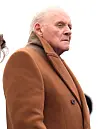 Anthony Hopkins kuvattuna helmikuussa 2025.