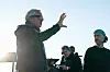 Alfonso Cuarón sarjan Disclaimer kuvauksissa