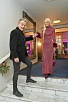 Westerlundit viettävät vilkasta seurapiirielämää. Arkistokuva.