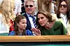 Prinsessa Catherine ja Charlotte-tytär yllättivät rahvaan seassa