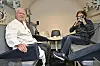 Professori Ylikoski on vakuuttunut hoitomuodon hyödyistä. Reetukin on kuin nuori ori.