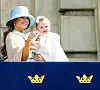 Prinsessa Inesille on jo tiedossa tulevia edustustehtäviä, vaikka ne ovat vielä useamman vuoden päässä. Kuvassa Ines äitinsä, prinsessa Sofian, sylissä.