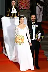 Prinsessa Sofia ja prinssi Carl Philip olivat vihkipäivänään 2015 kuin sadusta.