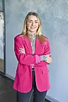 Diilin pressitilaisuus 2022. Clarissa Hedman. Timo Korhonen.