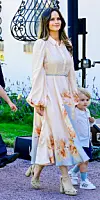 Prinsessa Sofia Victorian syntymäpäivänä 14. heinäkuuta.