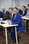 Kruununprinsessa Victoria housupuvussa Helsingissä vuonna 2025.