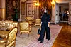 Prinsessa Sofia luotti kokomustaan asuun lokakuussa.