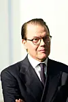 Prinssi Daniel Madrisissa 6. lokakuuta.
