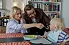 Rimakauhua ja rakkautta, kausi 1. Iris (Minka Kuustonen) Taneli (Joonas Nordman)
