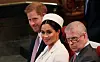 Herttuatar Meghan: Kiusallinen moka ex-prinssi Andrew'n kanssa
