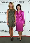 Prinsessa Madeleine ja kuningatar Silvia New Yorkissa vuonna 2010.
