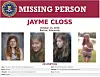 Jayme Closs FBI Missing Poster.