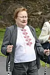 Tarja kuvattuna kesäkuussa Kultarannassa.