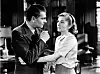 Laurence Olivier ja Joan Fontaine elokuvassa Rebekka