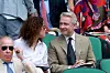 Rachel Benaissa ja Martin Freeman Wimbledonissa kesällä 2026.