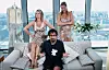 Ohjelmaan ilmoitettiin myös miehiä, muun muassa David Baddiel.