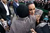Meghan päästi ihailijat lähelle.