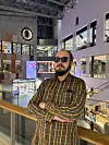 Joonas Mäkäräinen on viettänyt viime ajat hiljaiseloa.
