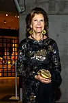 Kuningatar Silvia repäisi upeassa asussa – kuvat
