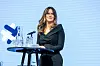 Prinsessa Sofia puhumassa nettiturvallisuutta käsitelleessä tapahtumassa vuonna 2024.