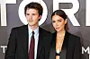 Cruz Beckham ja Jackie Apostel vuonna 2025.