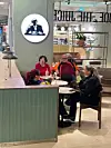 Lukija kuvailee Rubenin olemusta muun muassa väsyneeksi.