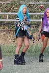 North osallistui huhtikuussa Coachella-festivaaleille.