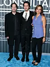Michael Wolff, Nat Wolff, Polly Draper, 2023.