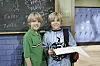 Cole ja Dylan Sprouse suositussa Zackin ja Codyn viiden tähden elämää -sarjassa.