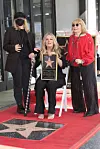 Christinalle diagnosoitiin MS-tauti vuonna 2021. Kuva vuodelta 2022, kun Christina sai tähden Hollywood Walk of Famelle.