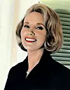 Eva Marie Saint kuvattuna vuonna 1964.