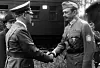 Adolf Hitler vieraili Suomessa ensimmäisen ja ainoan kerran 4. kesäkuuta 1942 käydessään jatkosodan aikana liittolaisensa Suomen armeijan ylipäällikkö Carl Gustaf Emil Mannerheimin 75-vuotissyntymäpäivillä
