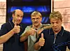 Tämä trio muistetaan: Risto Kaskilahti, Antero Mertaranta ja Jukka Laaksonen viihdyttivät Se on siinä -urheiluvisailussa vuosina 2001–2009.