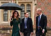 Prinsessa Catherine ja prinssi William mukana prinssi Georgen ensimmäisenä koulupäivänä Etonissa.