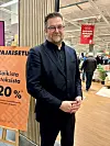 Askon ketjujohtaja Mika Rusila myhäili tyytyväisyyttään. – Olin aikoinaan myyjänä täällä Lahden Askossa, pamppu paljasti.