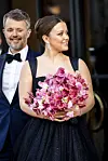 Kuningas Frederik X ja prinsessa Isabella prinsessan 18-vuotissyntymäpäivänä huhtikuussa 2025.